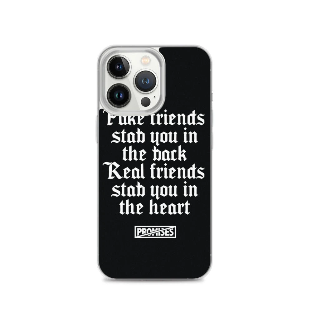 Broken Promises Co We Ain't Homies IPhone Case Phone Cases
