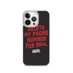 Broken Promises Company Phone Cases On Call IPhone Case