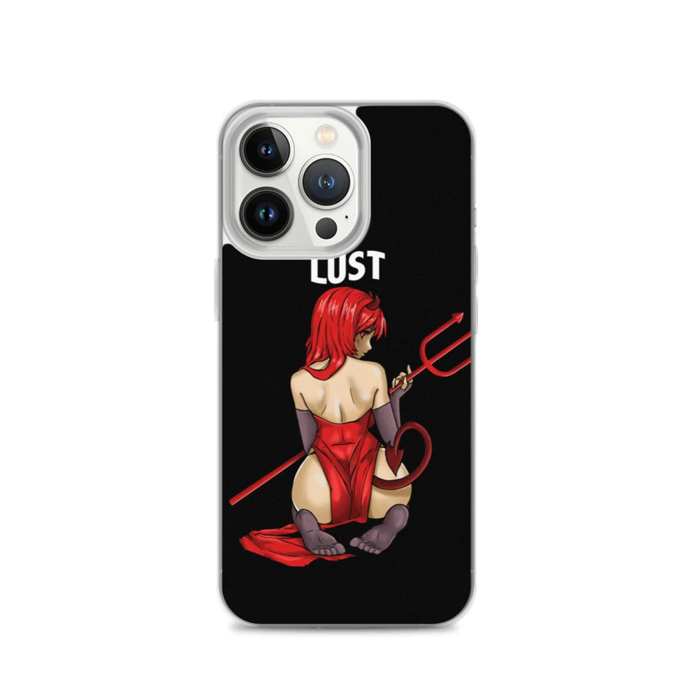 Broken Promises Co Lust Anime IPhone Case Phone Cases