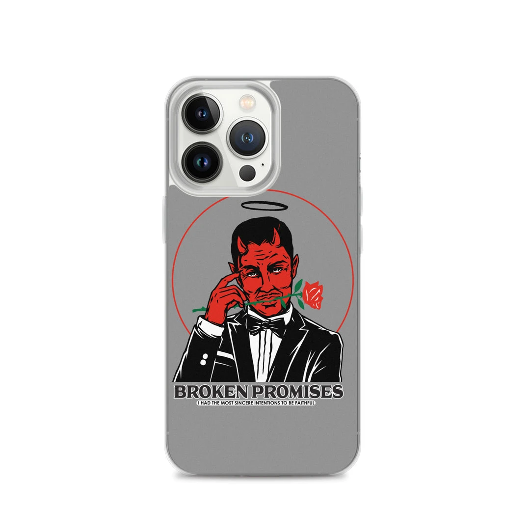 Broken Promises Co Lucky Lucifer IPhone Case Phone Cases