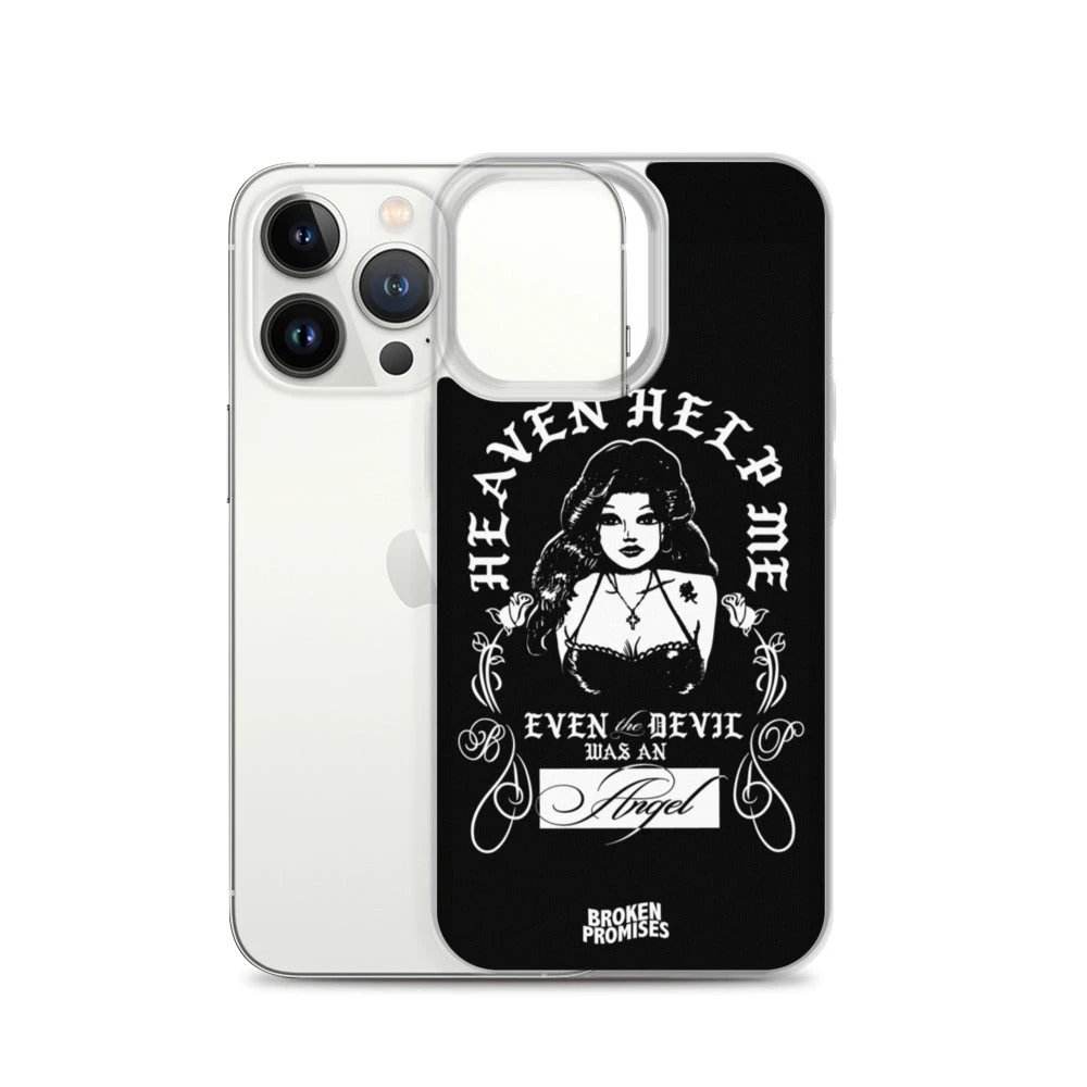 Broken Promises Co Heaven Help Me IPhone Case