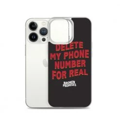 Broken Promises Company Phone Cases On Call IPhone Case