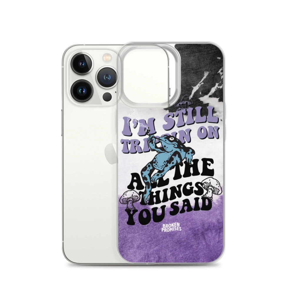 Broken Promises Company Wasted IPhone Case Phone Cases