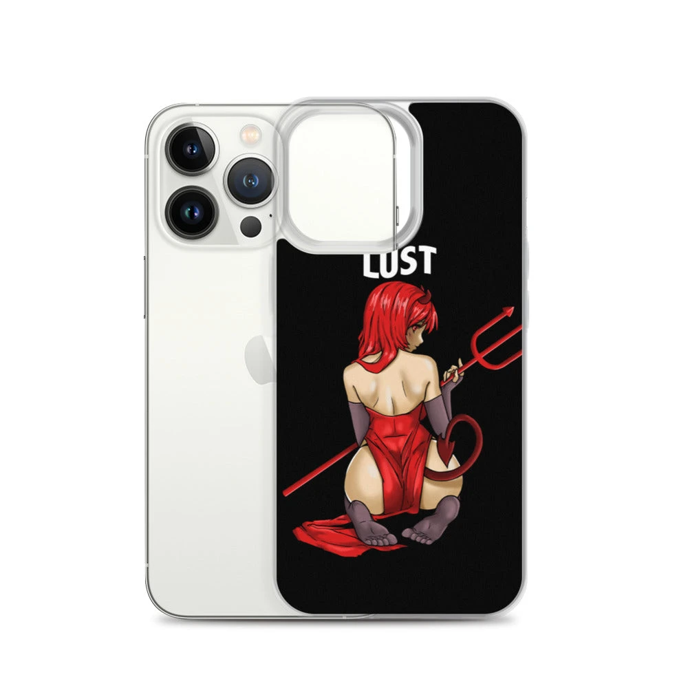 Broken Promises Co Lust Anime IPhone Case Phone Cases