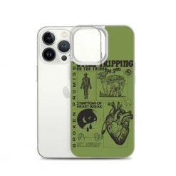 Broken Promises Co Delirious IPhone Case
