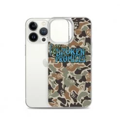 Broken Promises Co Reaper Camo IPhone Case
