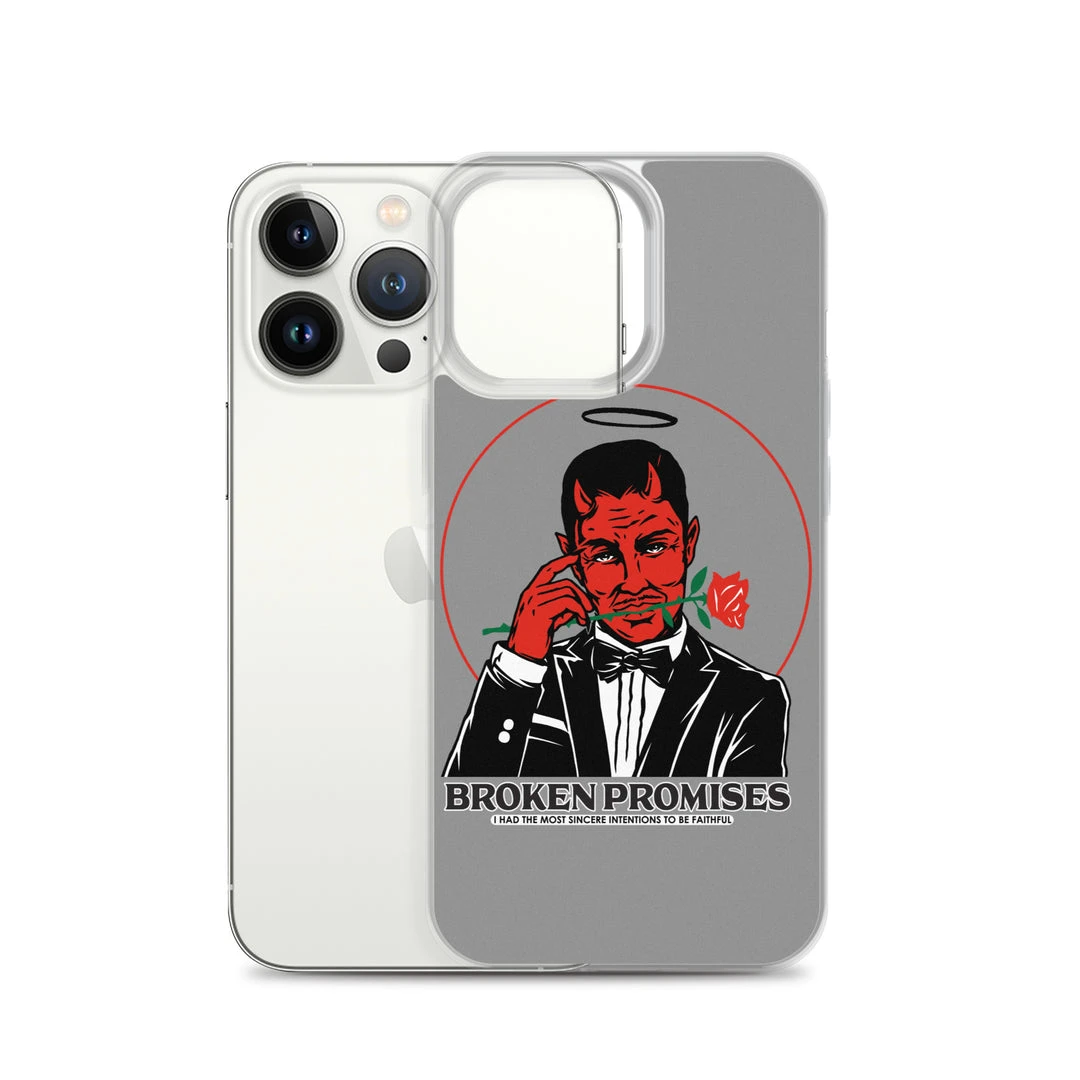 Broken Promises Co Lucky Lucifer IPhone Case Phone Cases