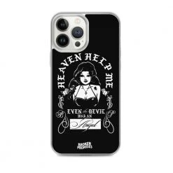 Broken Promises Co Heaven Help Me IPhone Case