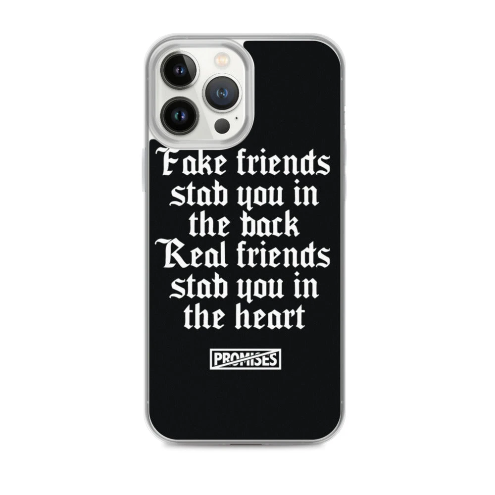 Broken Promises Co We Ain't Homies IPhone Case Phone Cases