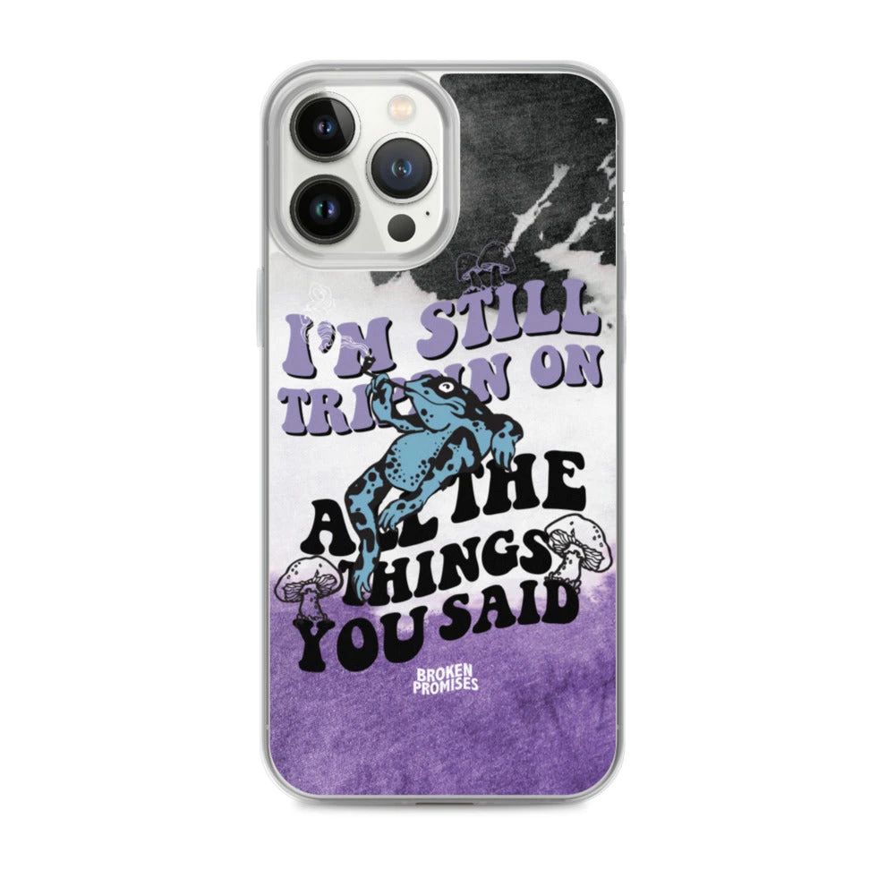Broken Promises Company Wasted IPhone Case Phone Cases