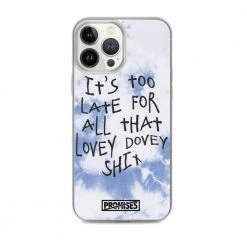 Broken Promises Company Too Late IPhone Case