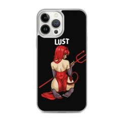 Broken Promises Co Lust Anime IPhone Case Phone Cases