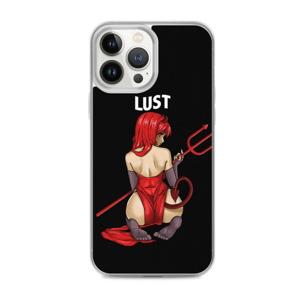 Broken Promises Co Lust Anime IPhone Case Phone Cases