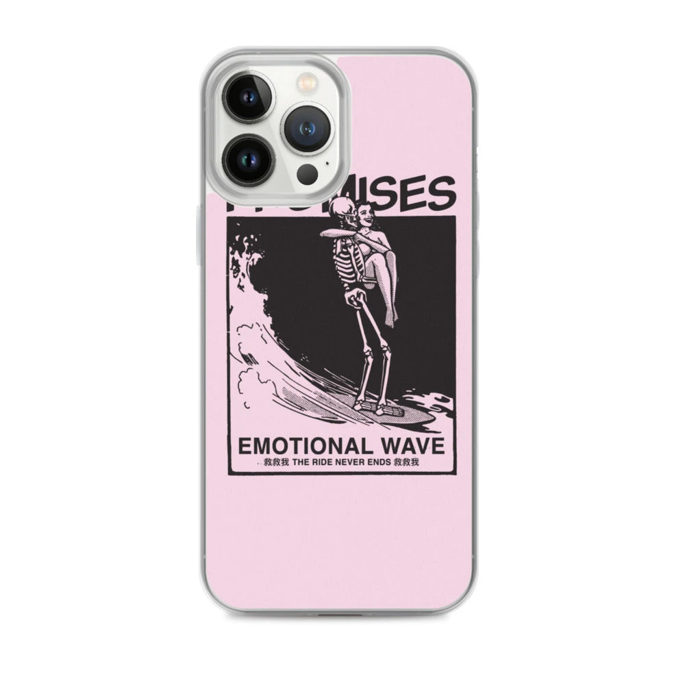Broken Promises Co Beach Break IPhone Case