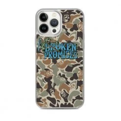 Broken Promises Co Reaper Camo IPhone Case