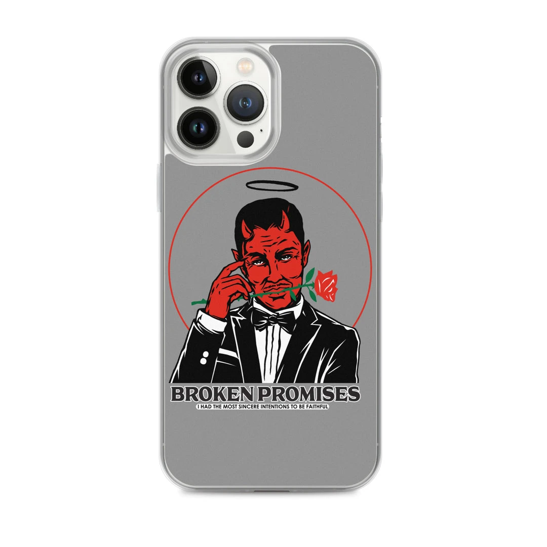 Broken Promises Co Lucky Lucifer IPhone Case Phone Cases