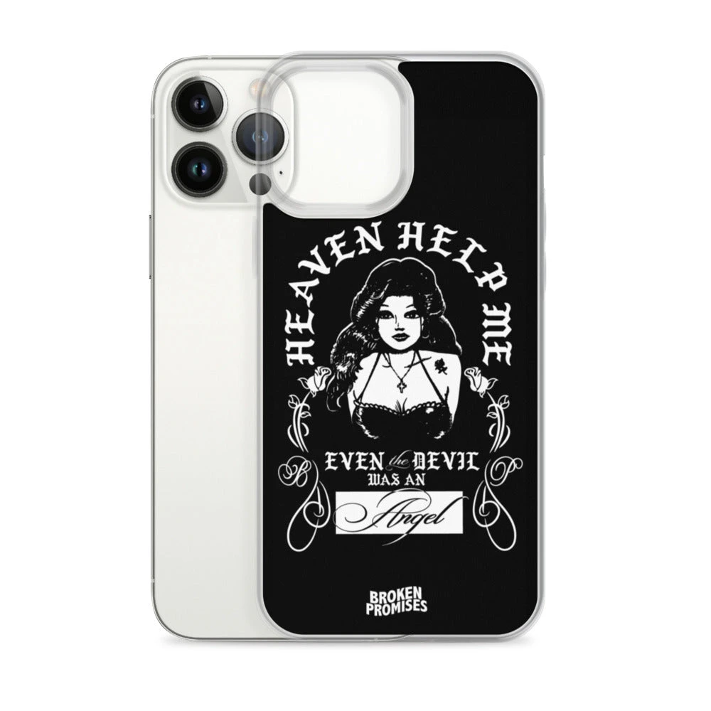 Broken Promises Co Heaven Help Me IPhone Case