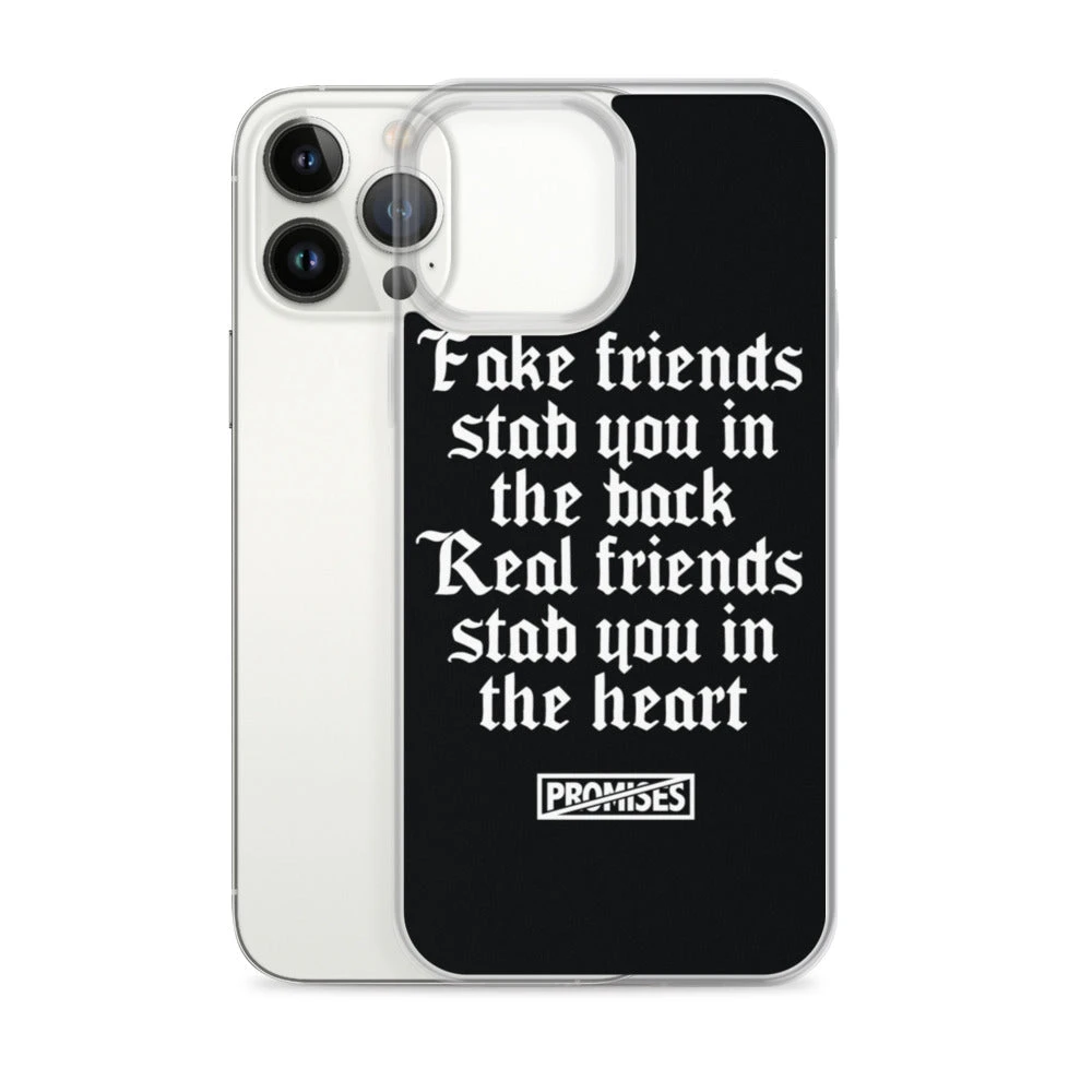Broken Promises Co We Ain't Homies IPhone Case Phone Cases