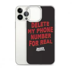 Broken Promises Company Phone Cases On Call IPhone Case