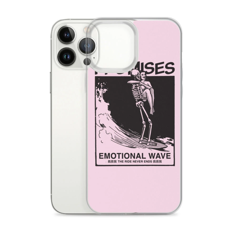 Broken Promises Co Beach Break IPhone Case