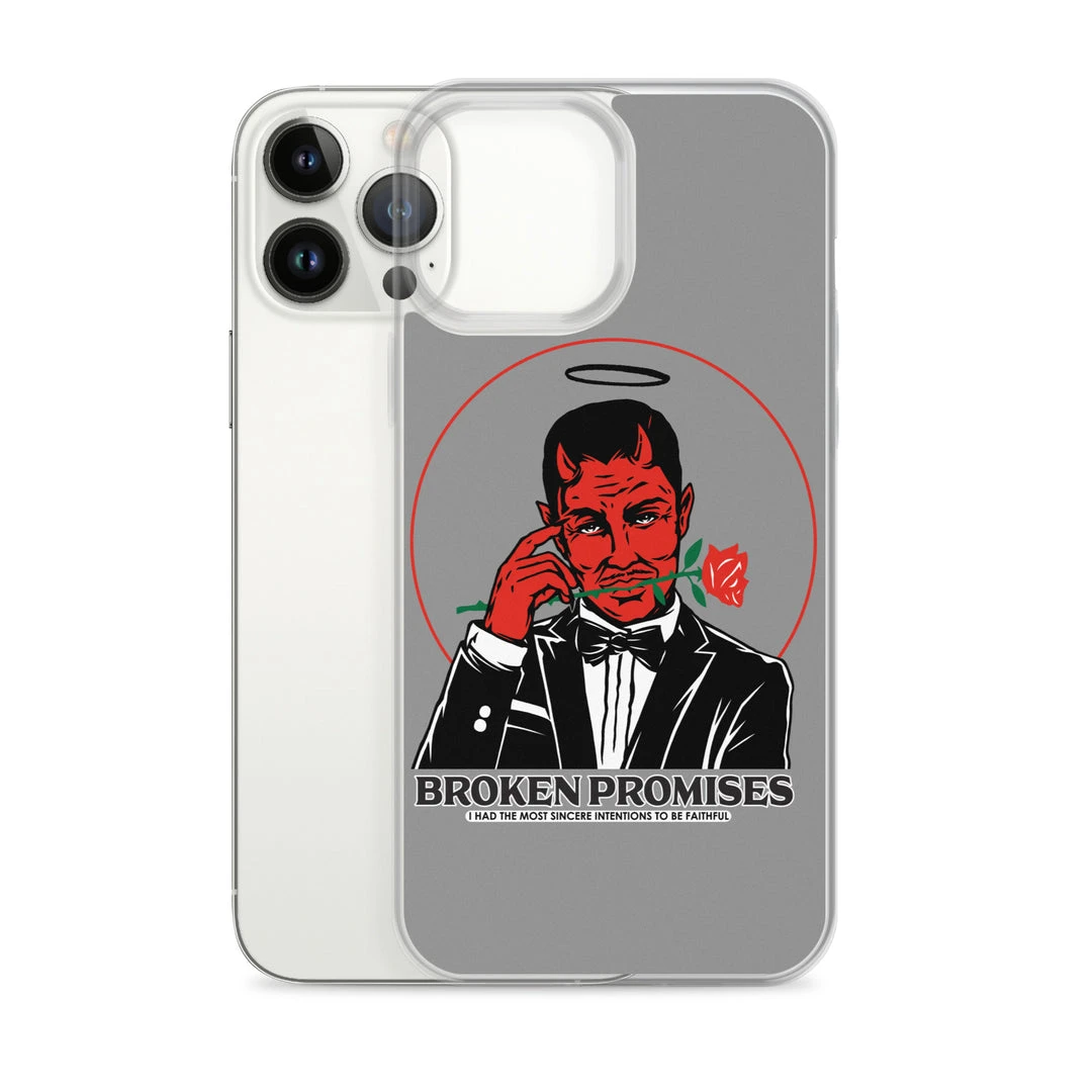 Broken Promises Co Lucky Lucifer IPhone Case Phone Cases