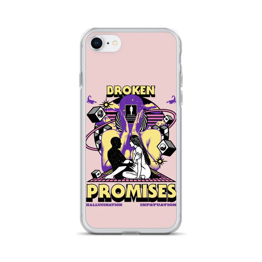 Broken Promises Co Phone Cases Fantasy & Reality IPhone Case