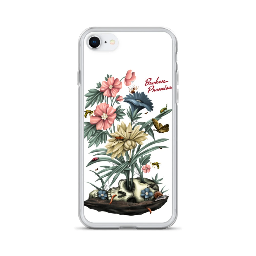 Broken Promises Co Lovely Decay IPhone Case