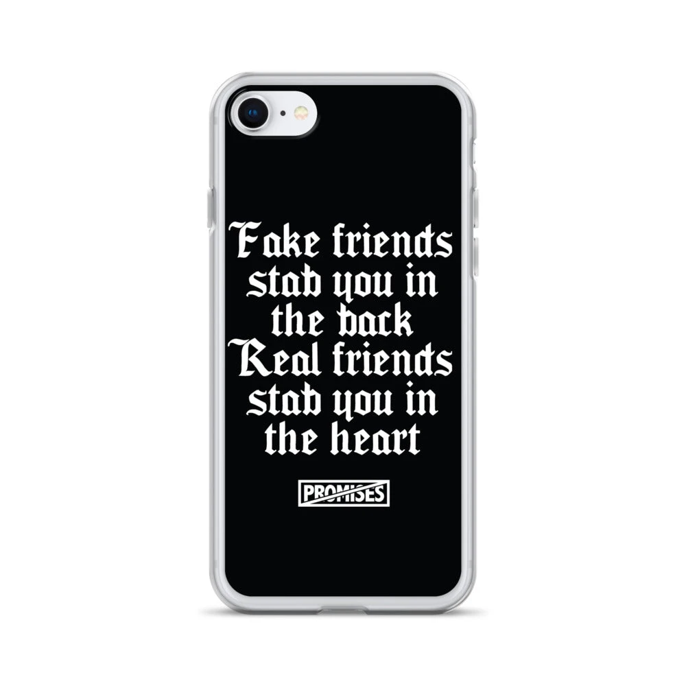 Broken Promises Co We Ain't Homies IPhone Case Phone Cases