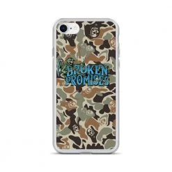 Broken Promises Co Reaper Camo IPhone Case