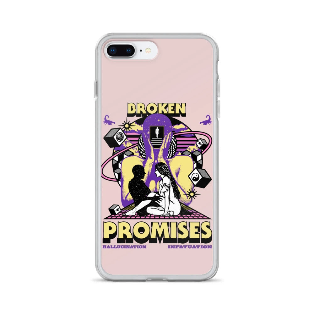 Broken Promises Co Phone Cases Fantasy & Reality IPhone Case