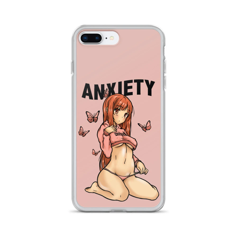 Broken Promises Co Anxiety Anime IPhone Case