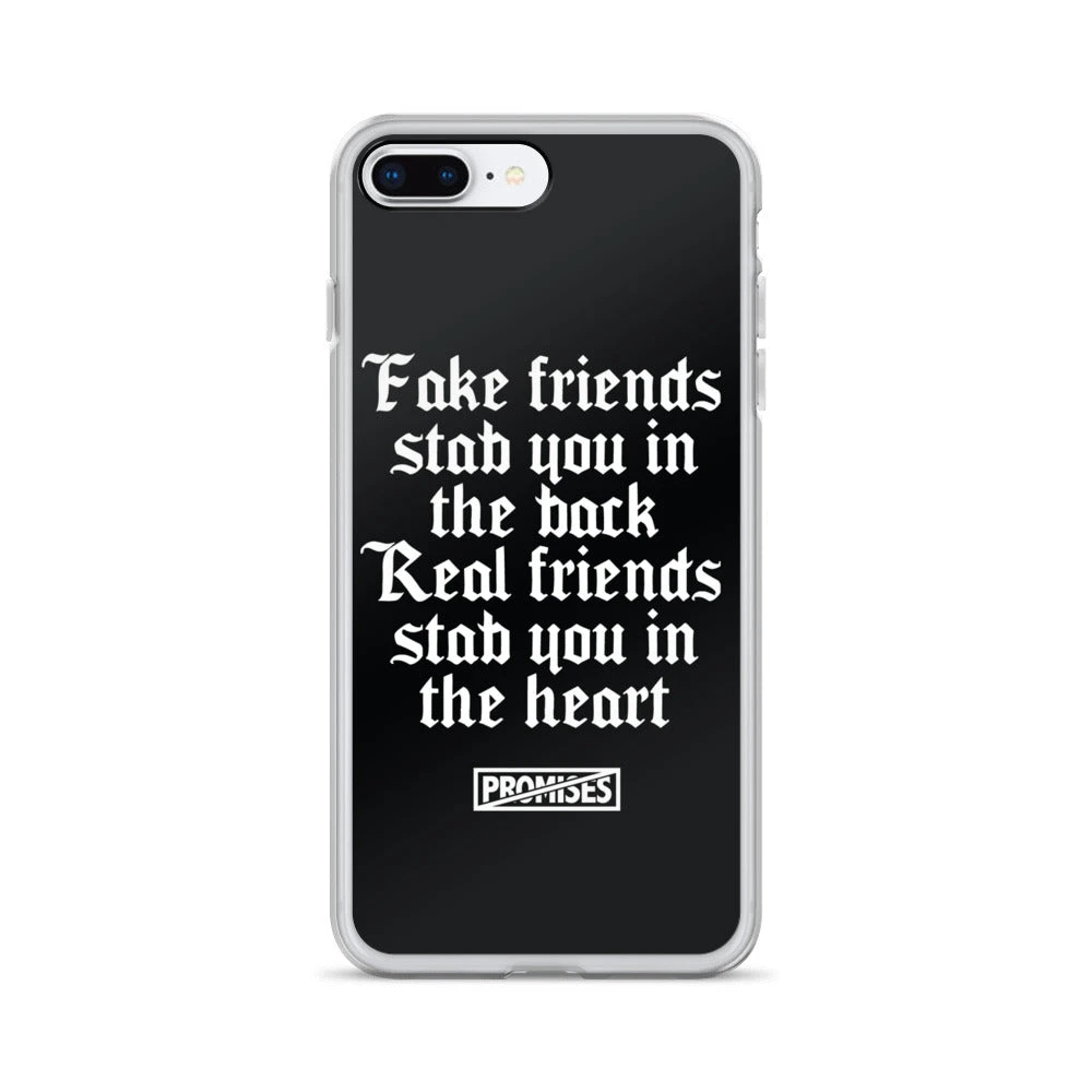 Broken Promises Co We Ain't Homies IPhone Case Phone Cases