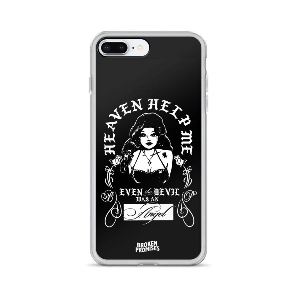 Broken Promises Co Heaven Help Me IPhone Case