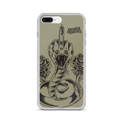 Broken Promises Co Phone Cases Fangs IPhone Case