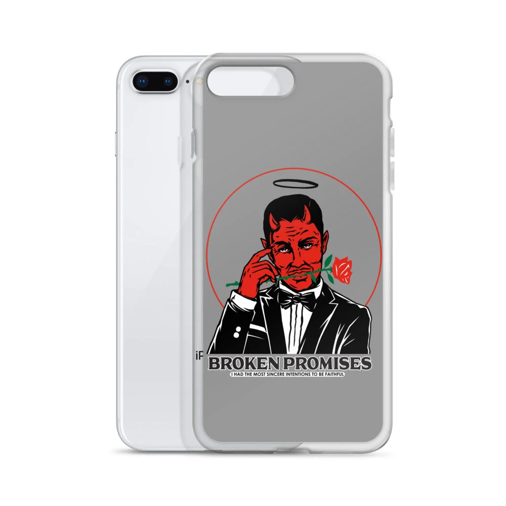 Broken Promises Co Lucky Lucifer IPhone Case Phone Cases