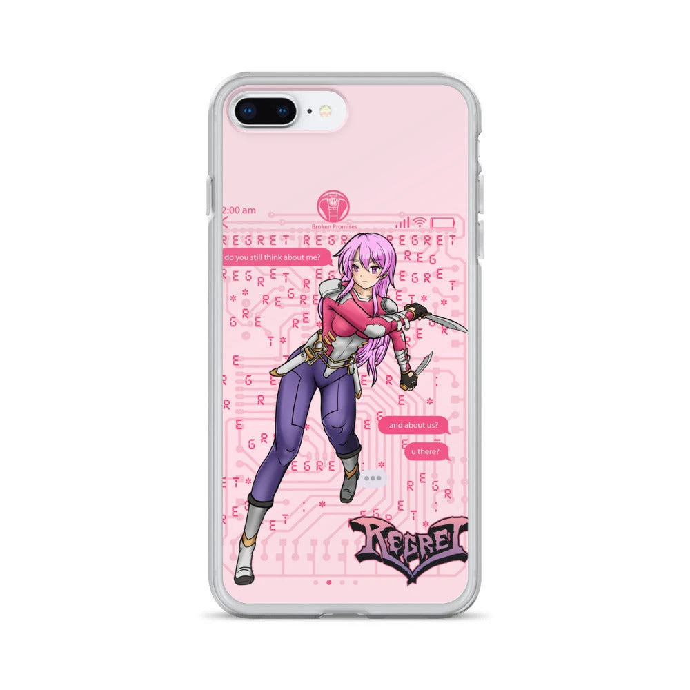 Broken Promises Co Regret And Reboot IPhone Case Phone Cases