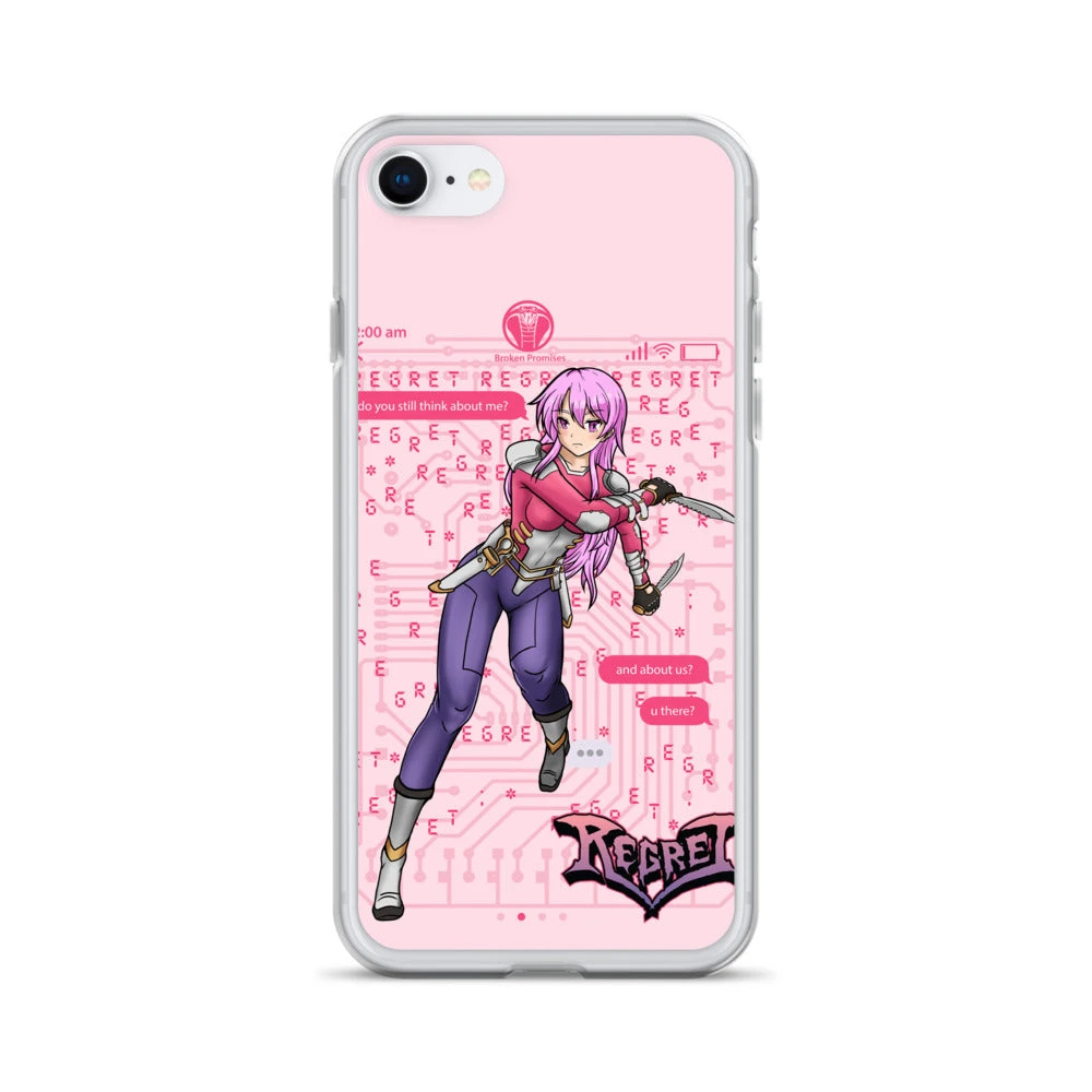 Broken Promises Co Regret And Reboot IPhone Case Phone Cases