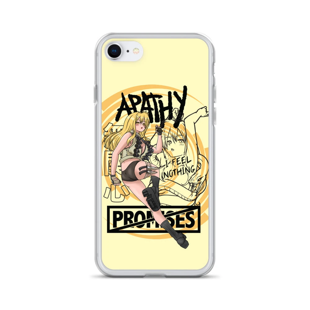 Broken Promises Co Apathy Cobra Punch IPhone Case
