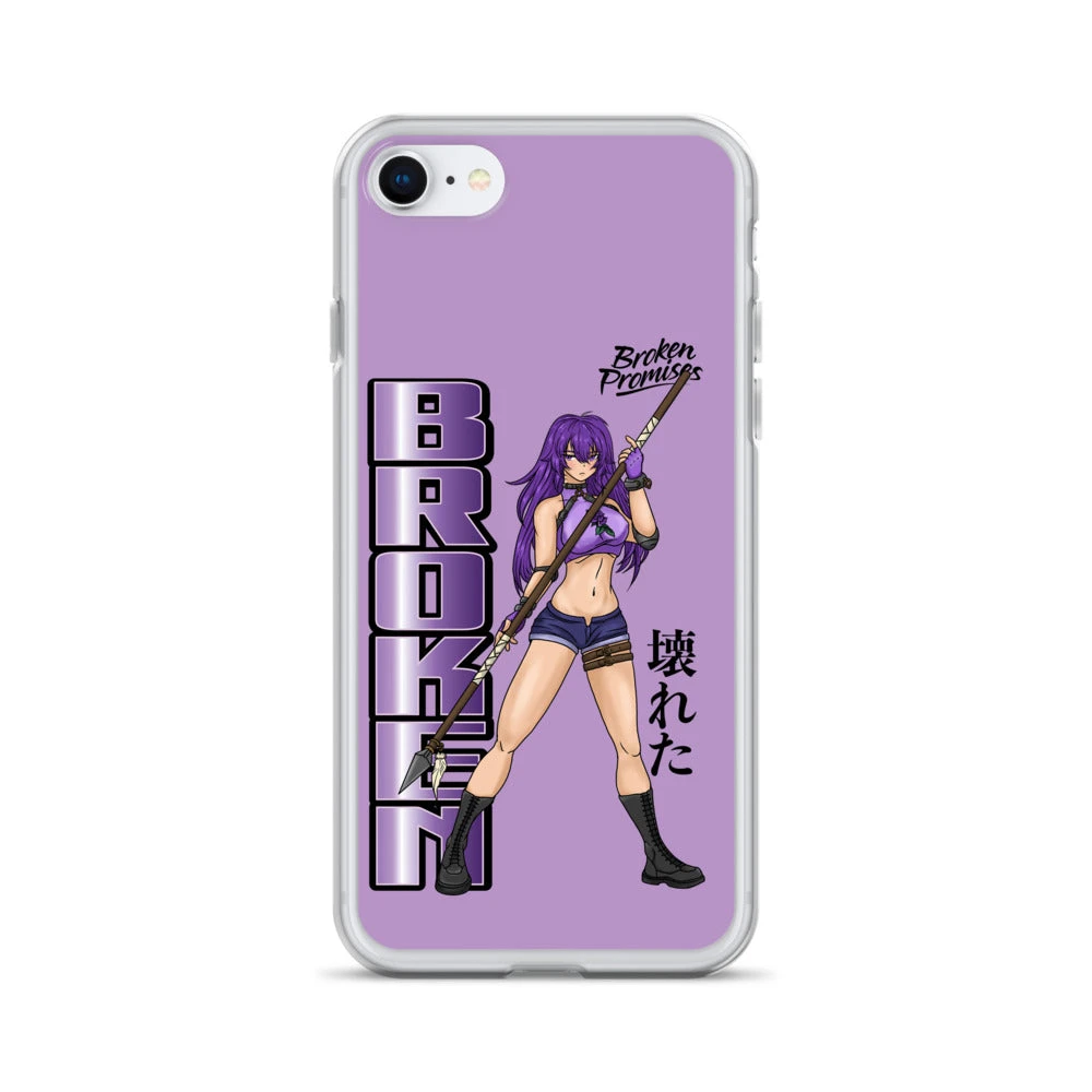 Broken Promises Co Phone Cases Broken Bonus Stage IPhone Case