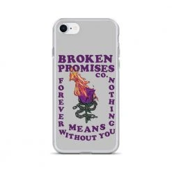 Broken Promises Co Without You IPhone Case