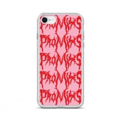 Broken Promises Company Graveyard Pink IPhone Case