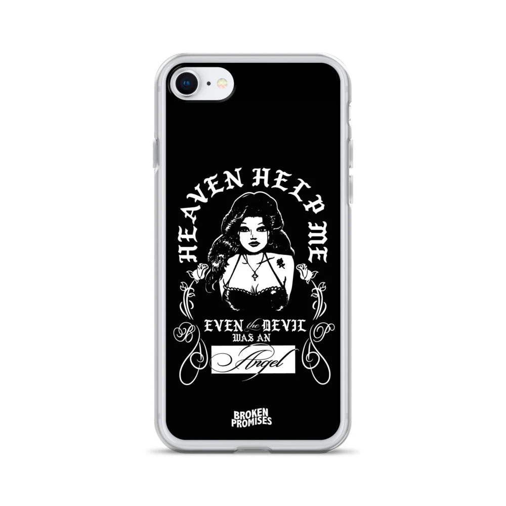 Broken Promises Co Heaven Help Me IPhone Case