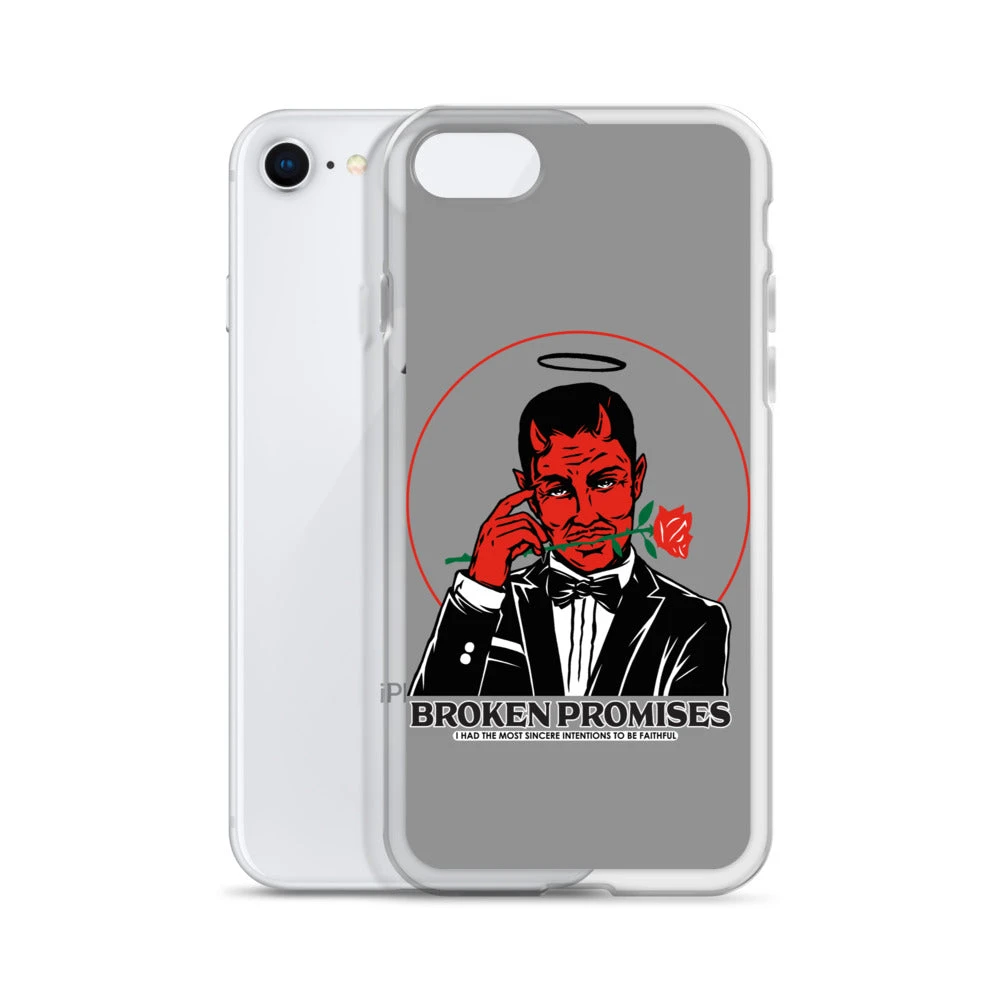 Broken Promises Co Lucky Lucifer IPhone Case Phone Cases
