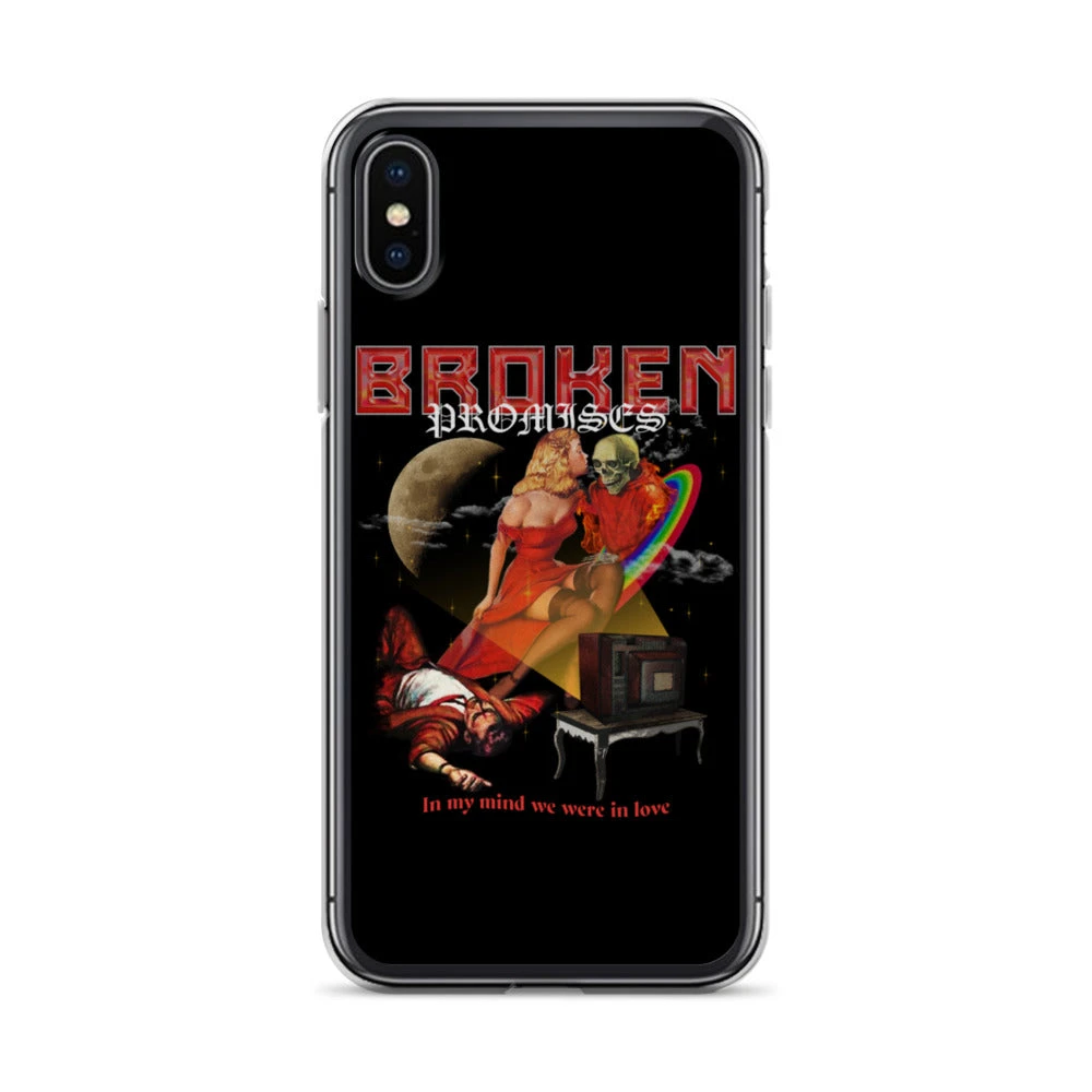 Broken Promises Co Mind Games IPhone Case