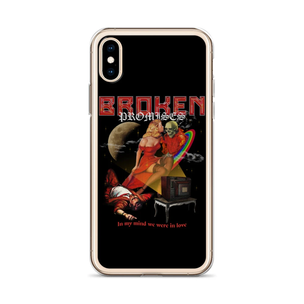 Broken Promises Co Mind Games IPhone Case
