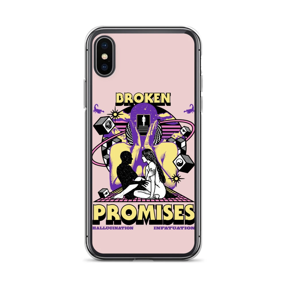 Broken Promises Co Phone Cases Fantasy & Reality IPhone Case