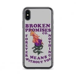 Broken Promises Co Without You IPhone Case