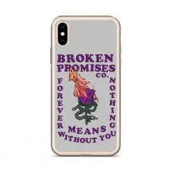 Broken Promises Co Without You IPhone Case