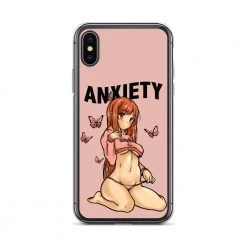 Broken Promises Co Anxiety Anime IPhone Case