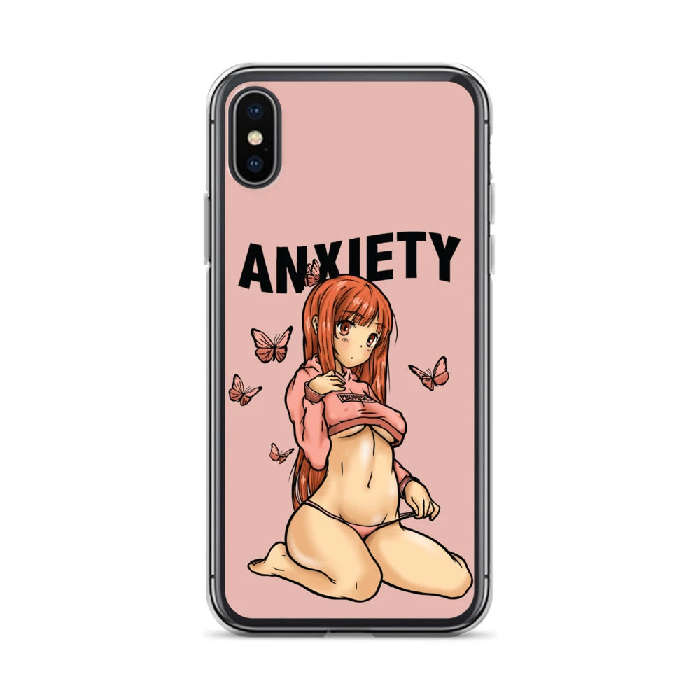 Broken Promises Co Anxiety Anime IPhone Case